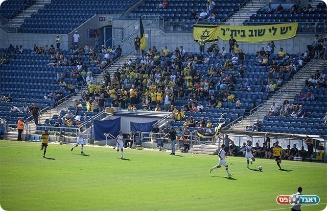 הקהל של נורדיה. לראשונה העונה בטדי (ינון פוקס)